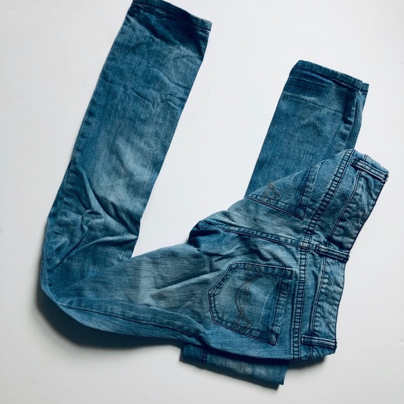 Light Faded Skinny Jeans - Picture 4 of 5